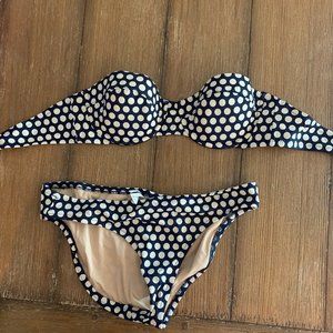 J.Crew Women's Polka Dot Bikini